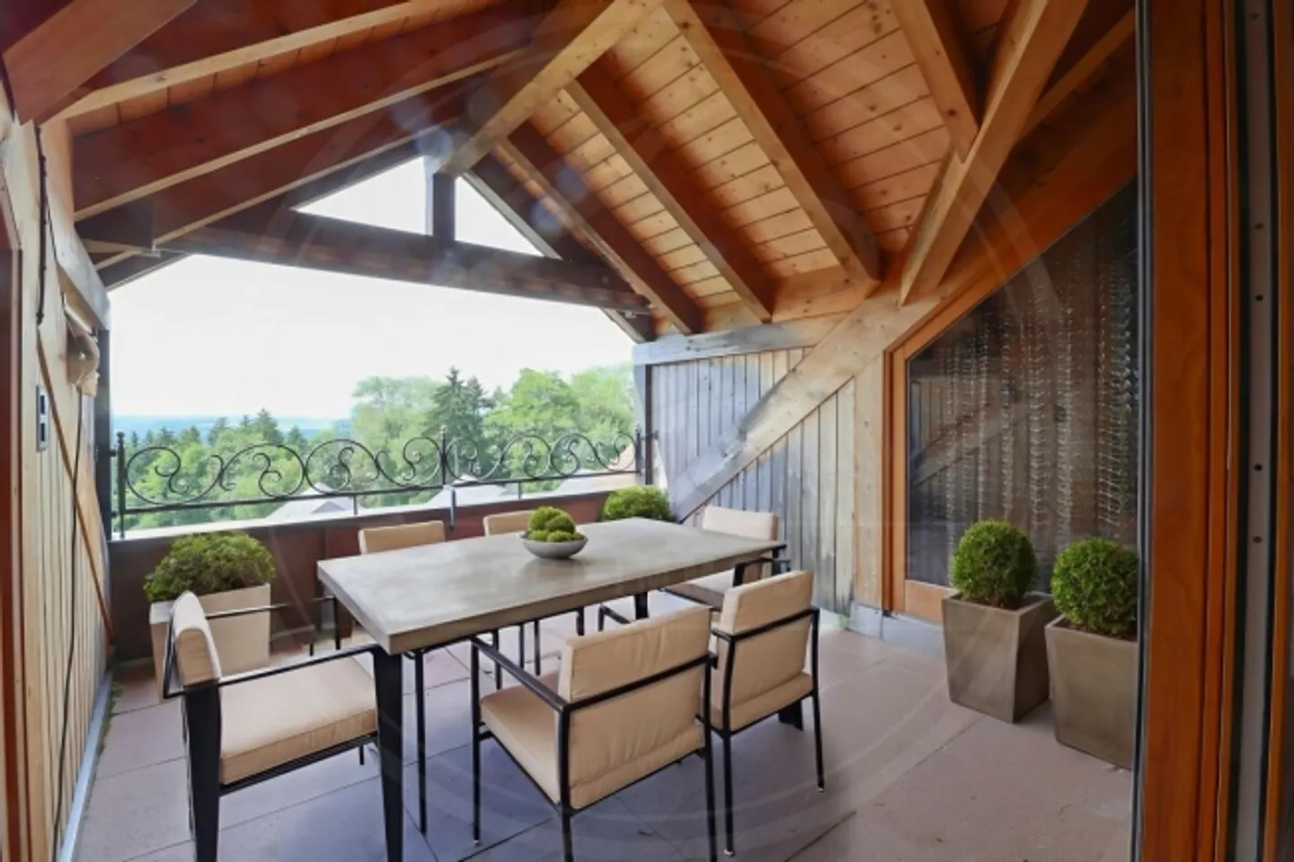 Casa a schiera di 6½ stanze con vista panoramica sulla valle della Reuss - Foto 11 di 14