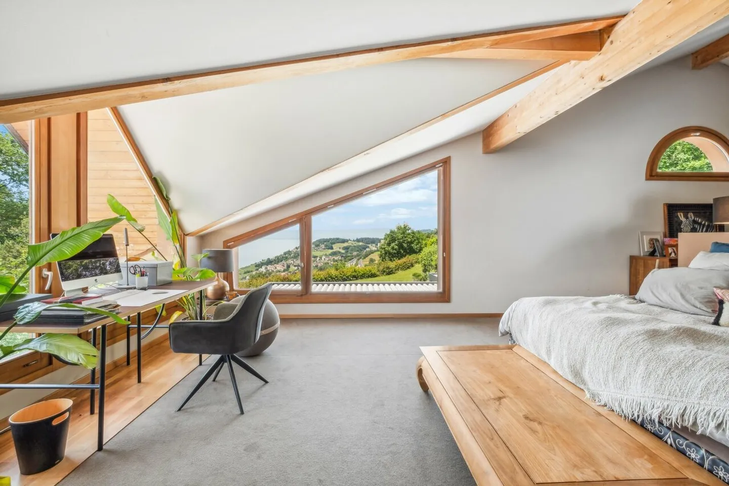 Lavaux: Contemporary villa with panoramic view - Photo 4 of 11