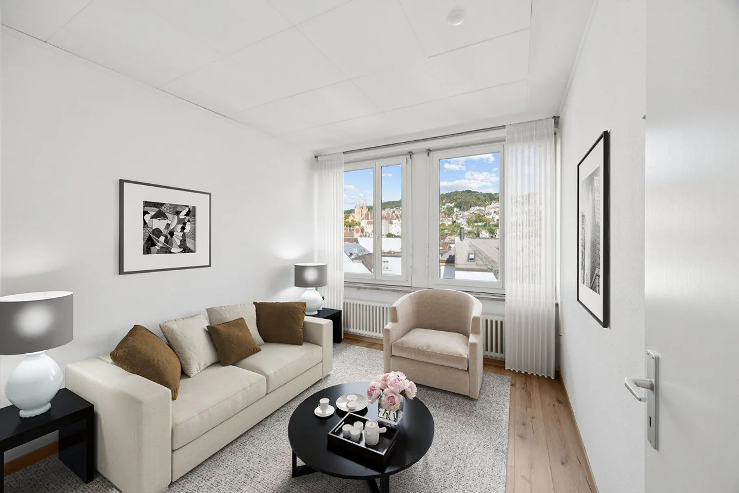 Posizione superba nel cuore della città con vista sulla Collegiata - Foto 3 di 12