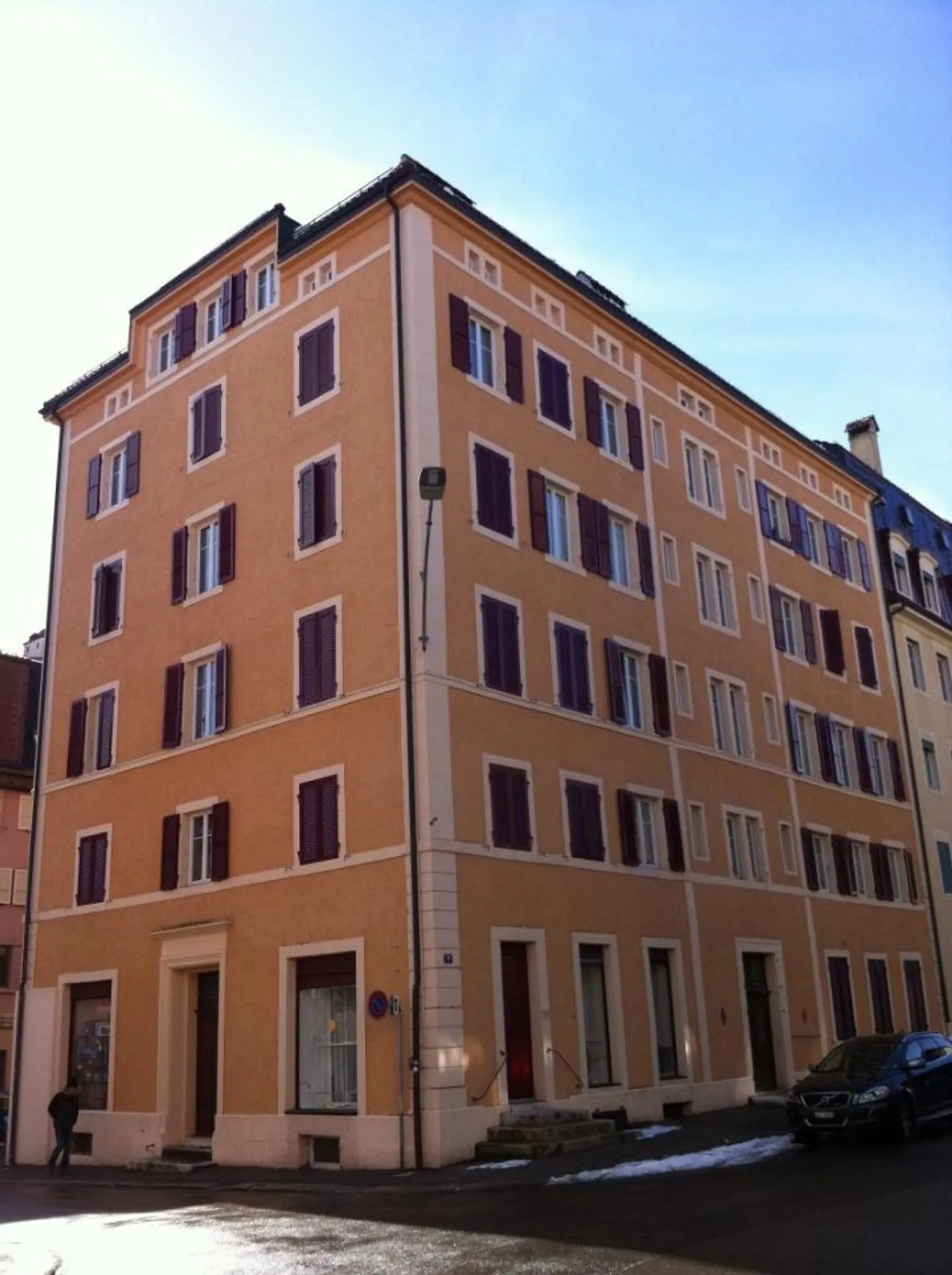 01036 - Appartamento 3 locali - Serre 9 - La Chaux-de-Fonds - Foto 6 di 6
