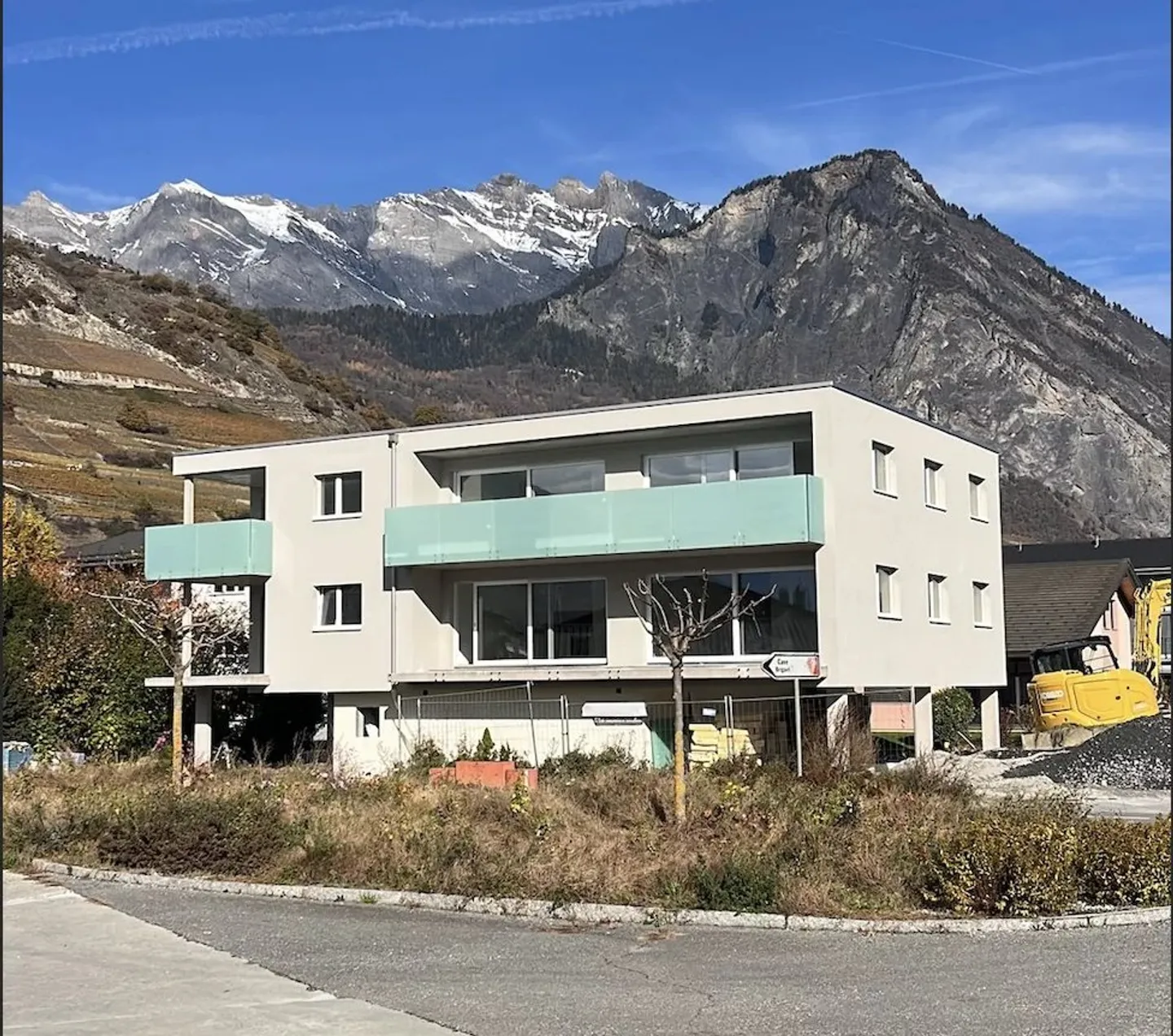 Bel appartement de 3,5 pièces à Saillon - Photo 1 sur 10