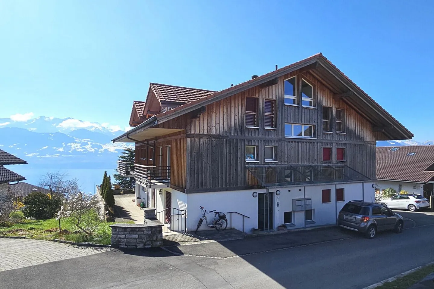 3.5-room apartment with lake view in the center of Sigriswil - Photo 12 of 19