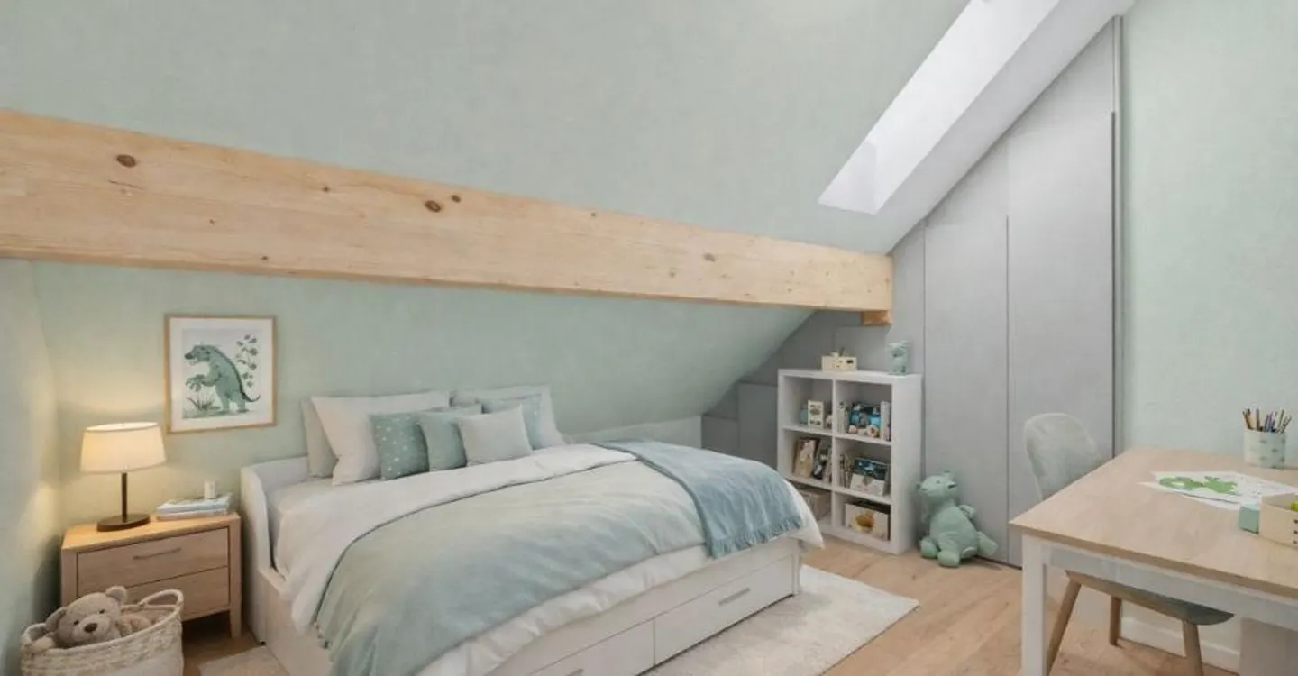 Eleganza di un tempo e comfort moderno per questo appartamento di 4,5 stanze in un edificio classificato - Foto 2 di 11