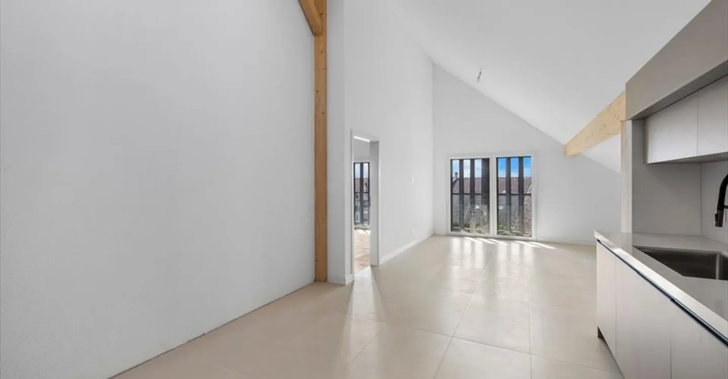 Eleganza di un tempo e comfort moderno per questo appartamento di 4,5 stanze in un edificio classificato - Foto 3 di 11