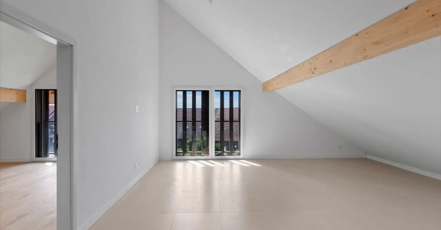 Eleganza di un tempo e comfort moderno per questo appartamento di 4,5 stanze in un edificio classificato - Foto 5 di 11