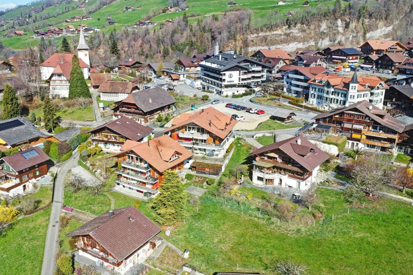 3.5-room apartment with lake view in the center of Sigriswil - Photo 13 of 19