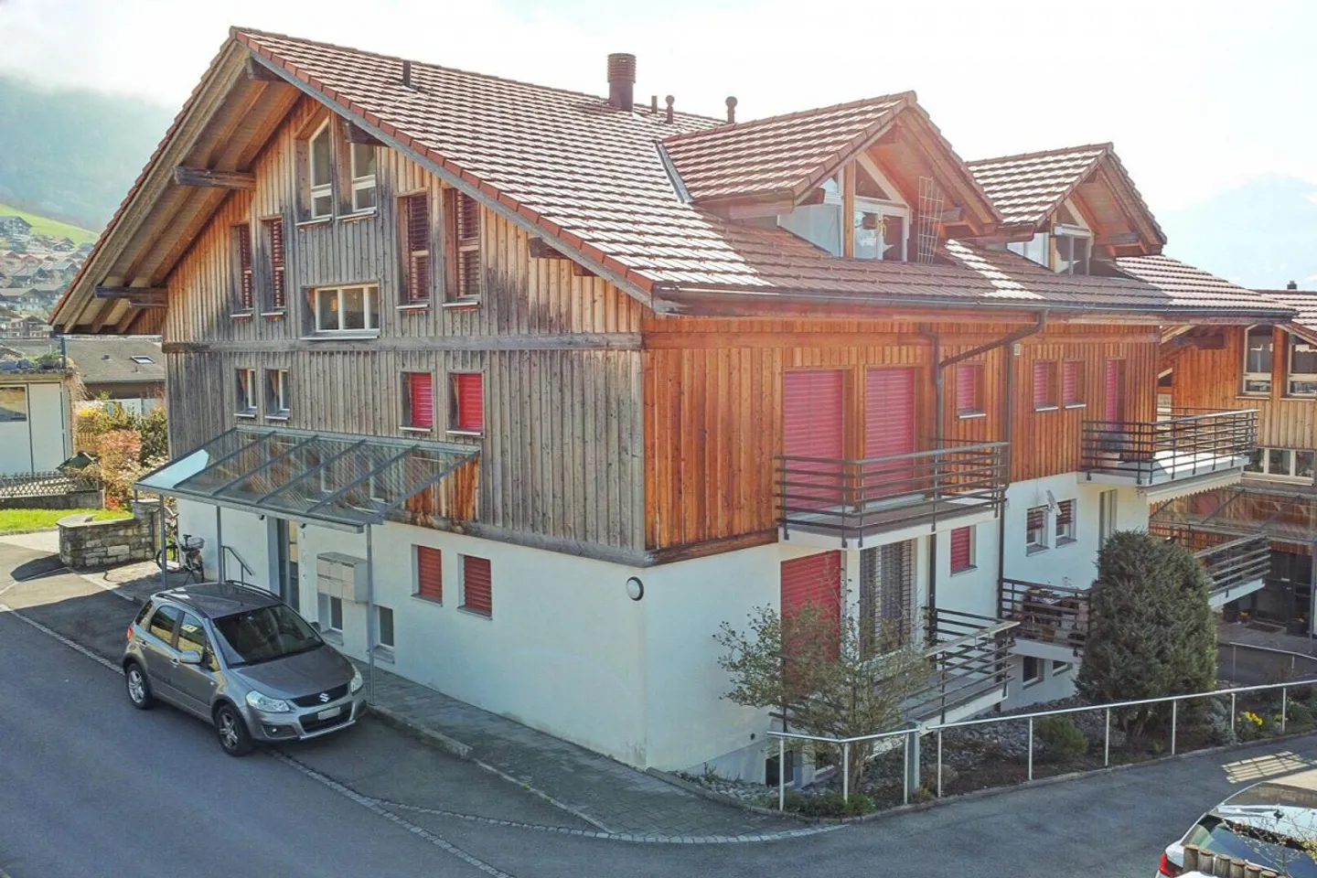 3.5-room apartment with lake view in the center of Sigriswil - Photo 14 of 19