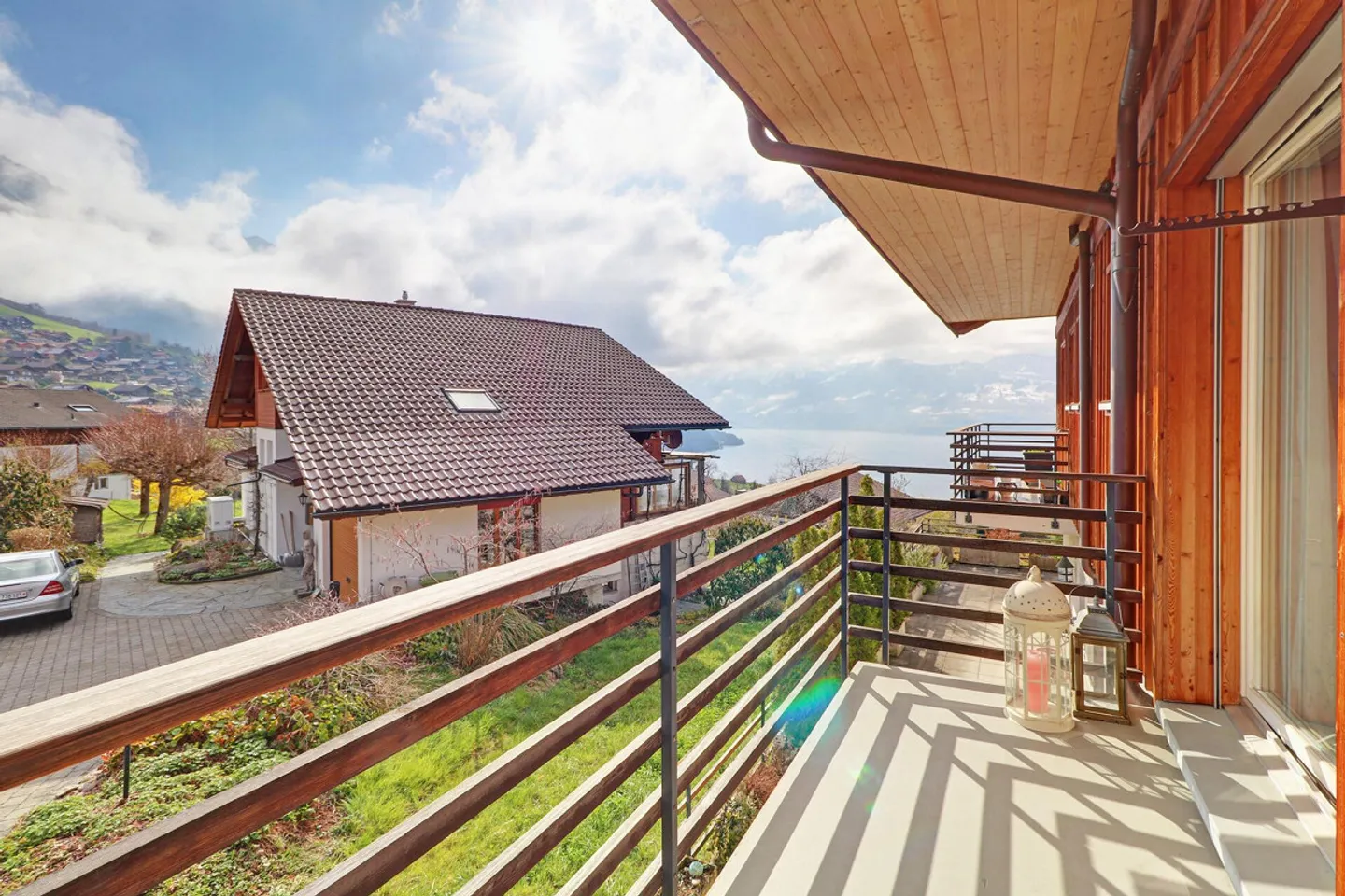 3.5-room apartment with lake view in the center of Sigriswil - Photo 16 of 19