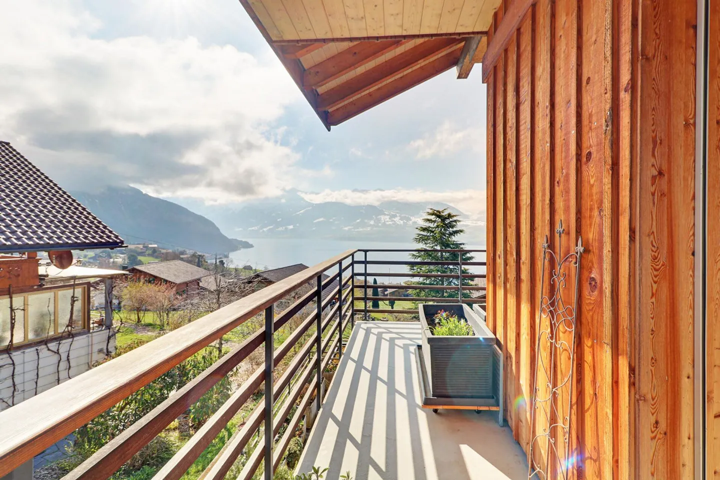 3.5-room apartment with lake view in the center of Sigriswil - Photo 17 of 19