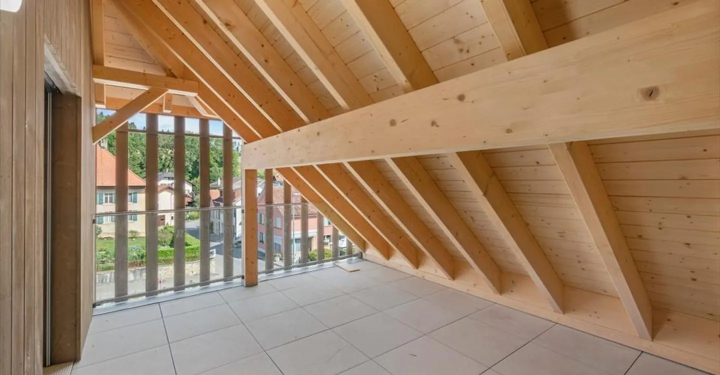 Eleganza di un tempo e comfort moderno per questo appartamento di 4,5 stanze in un edificio classificato - Foto 10 di 11