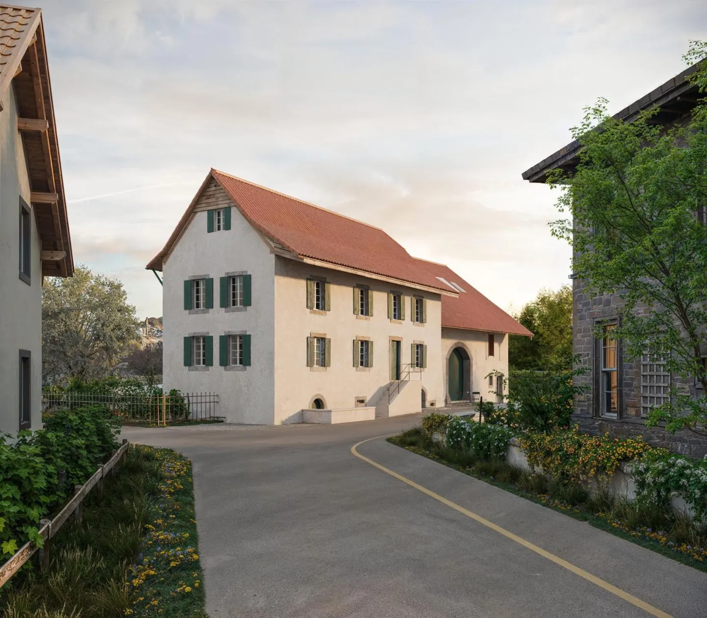 Exclusive - New residential construction project with 6 apartments. - Photo 5 of 6