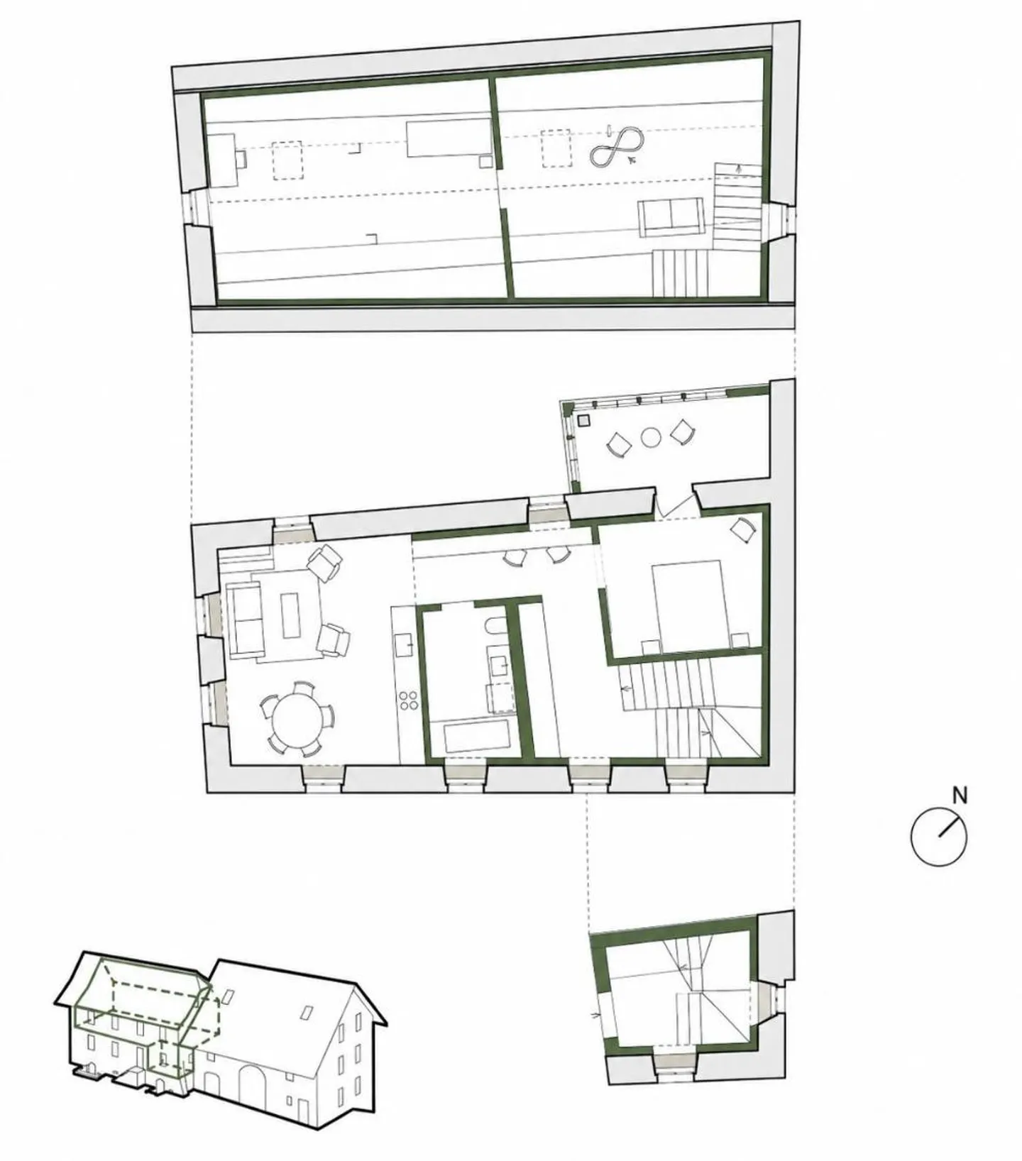 Exclusive - New residential construction project with 6 apartments. - Photo 6 of 6