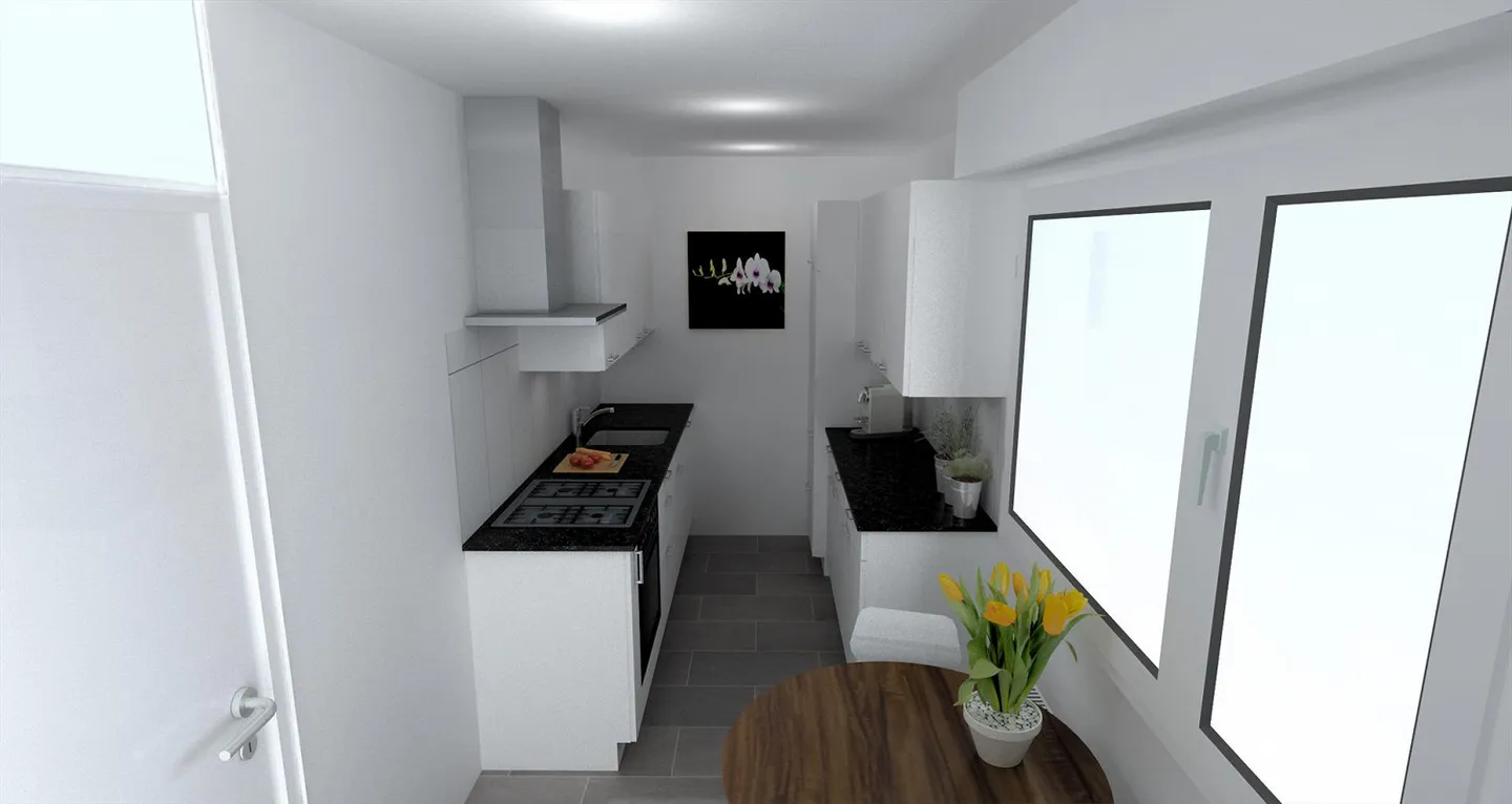 Cuisine + Salle de bain rénovées - Photo 2 sur 8