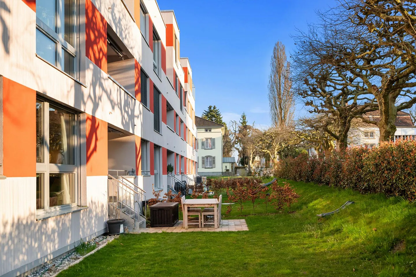 Familienfreundliche Gartenwohnung - Foto 1 von 17
