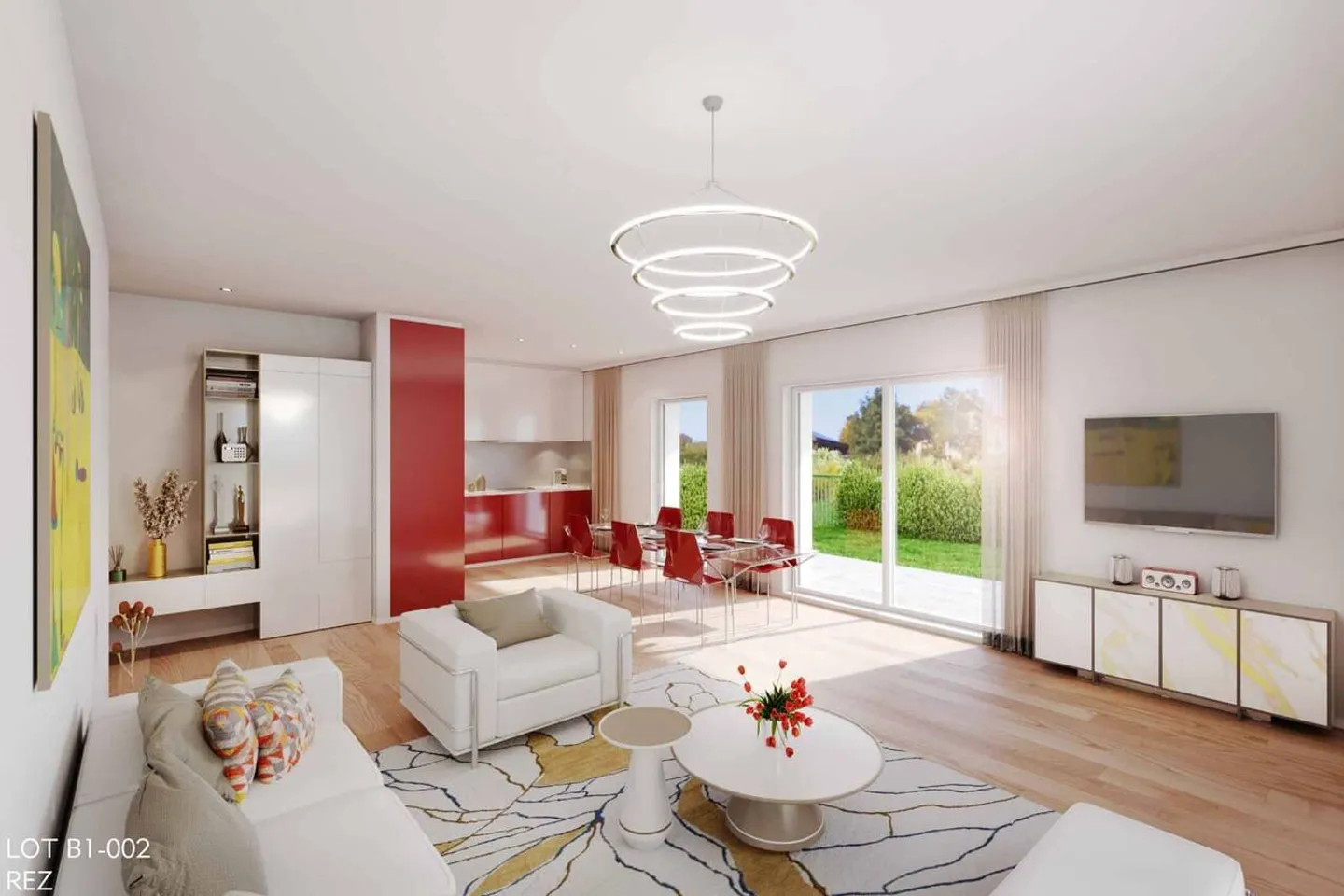 2.5-room apartment with balcony Ideal for an investment - Photo 6 of 7