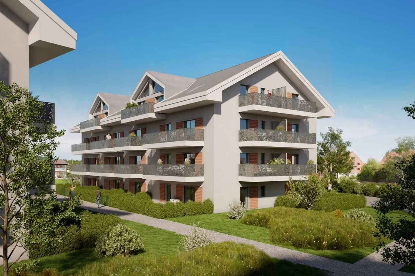 2.5-room apartment with balcony Ideal for an investment - Photo 4 of 7