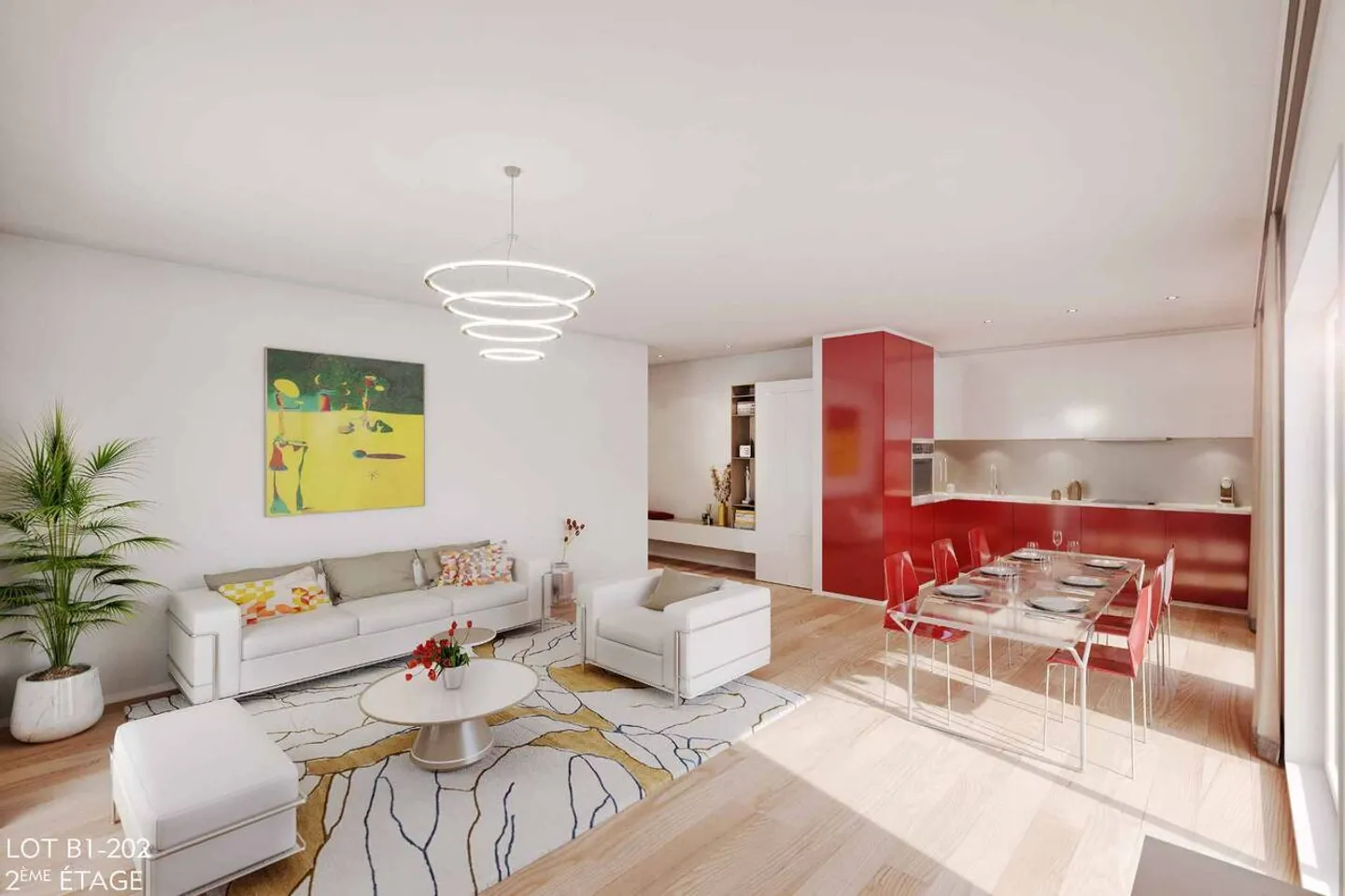2.5-room apartment with balcony Ideal for an investment - Photo 5 of 7