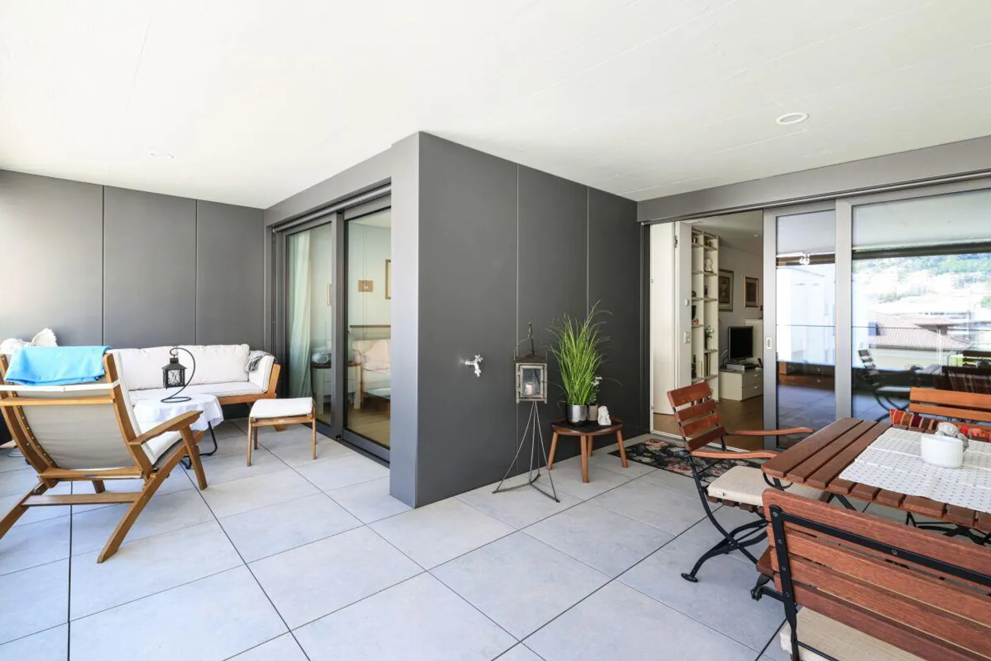 Modernes Apartment in Locarno - Foto 5 von 15