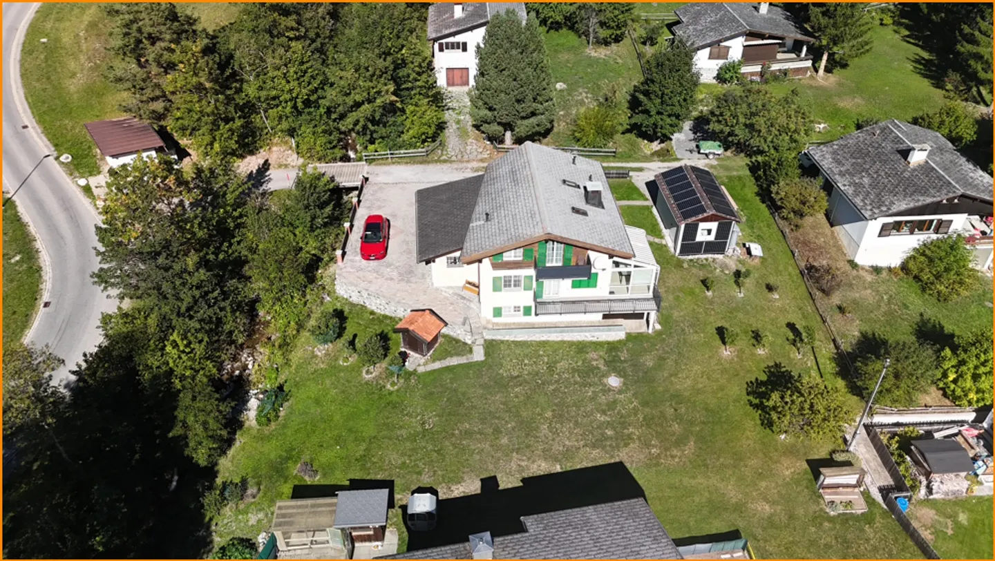 2.5-room apartment in Savognin - Photo 1 of 9