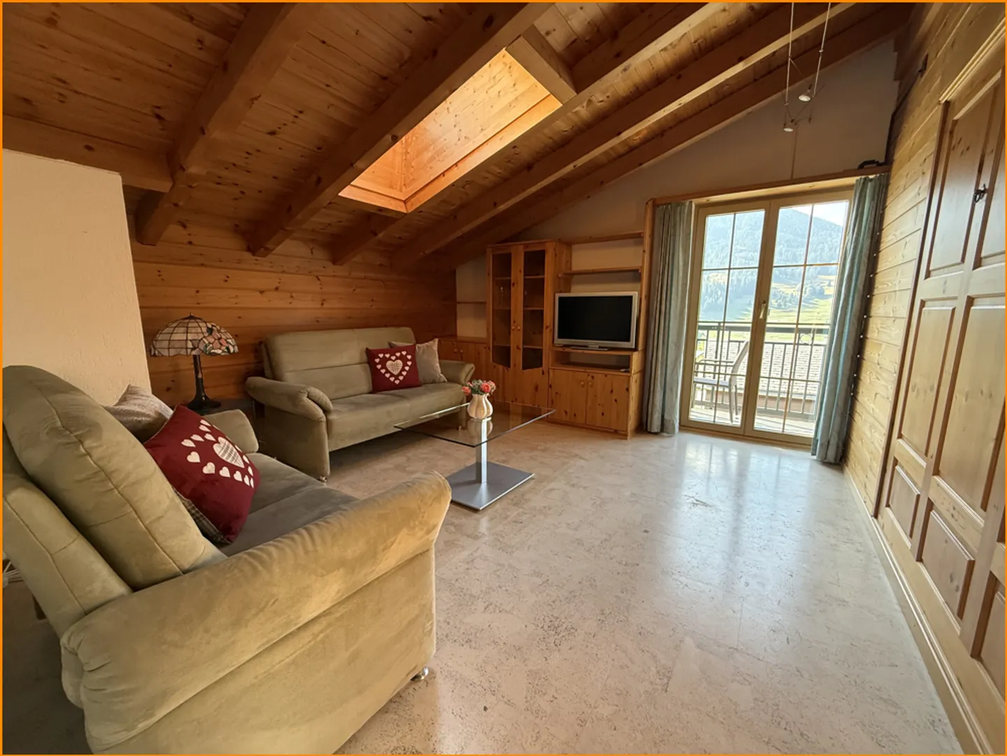 2.5-room apartment in Savognin - Photo 4 of 9