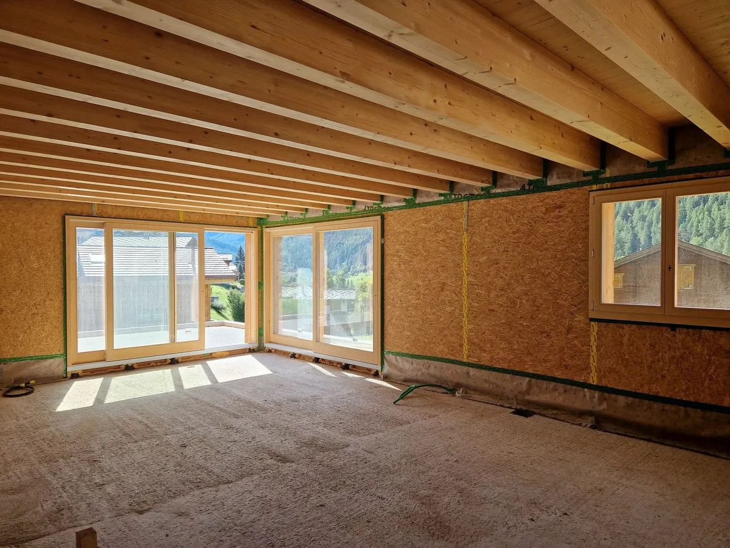 Chalet in Construction - Customization According to Tenant's Wishes - Primary Residence - Evolène - Photo 8 of 9