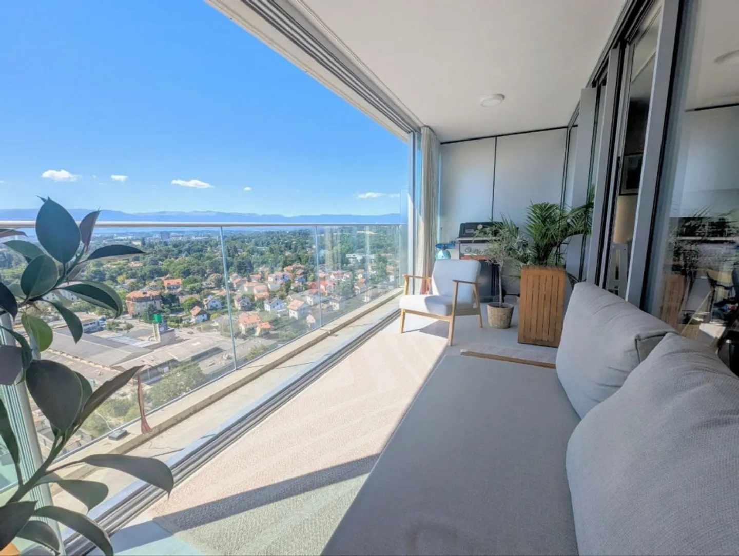 Duplex d'exception avec vue - Photo 3 sur 7