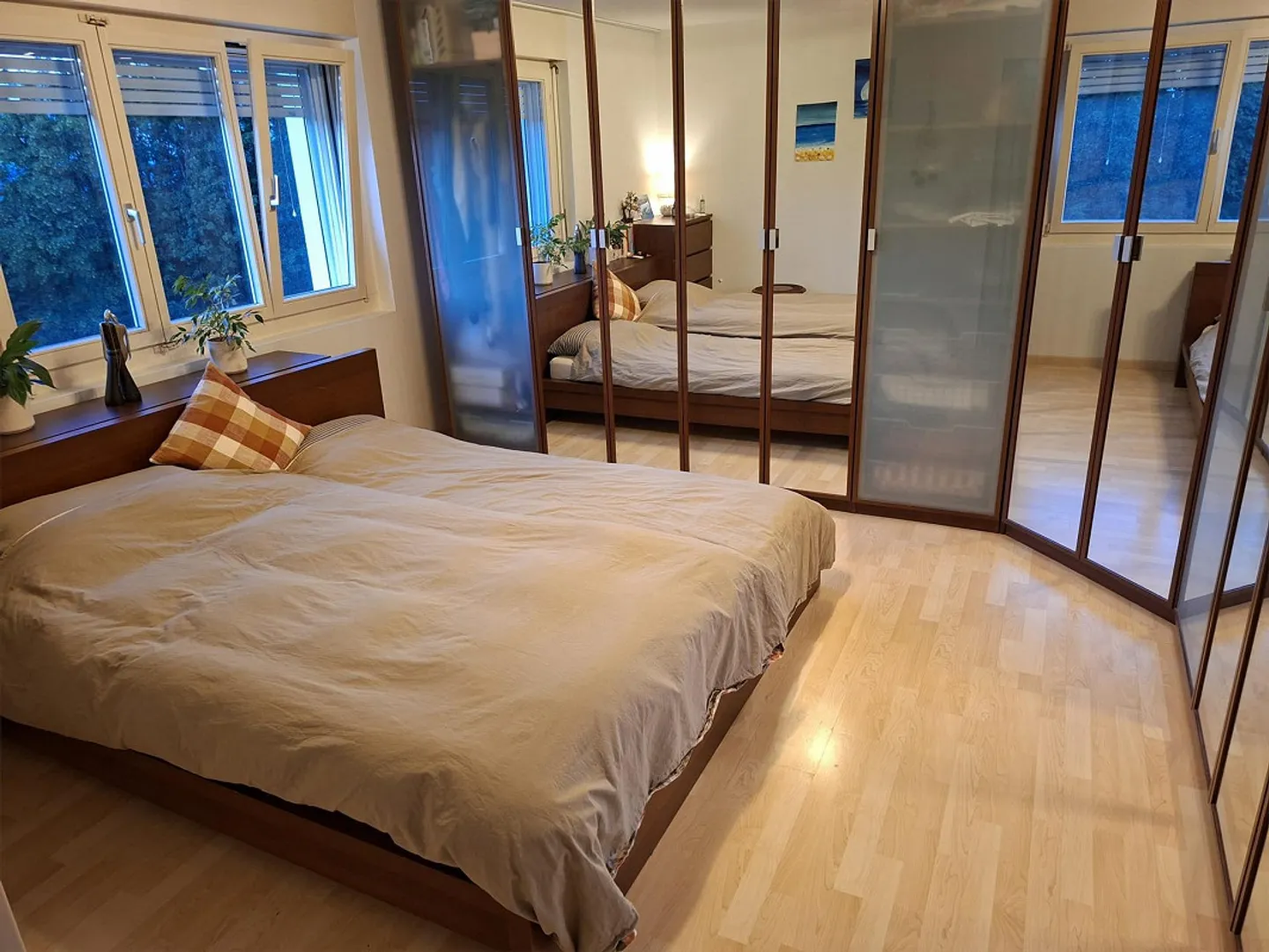 Geräumige Erdgeschosswohnung - Foto 2 von 7