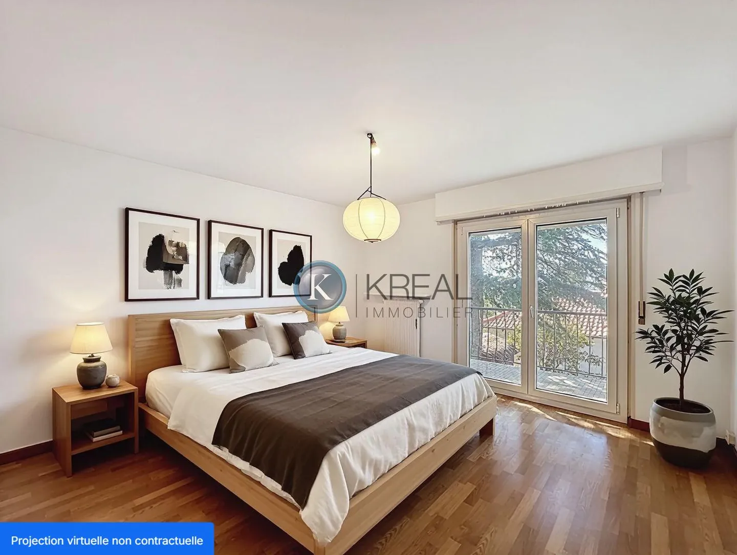 Rare opportunity: Apartment with terrace in a renovated PPE, 100 m from the lake - Photo 5 of 9