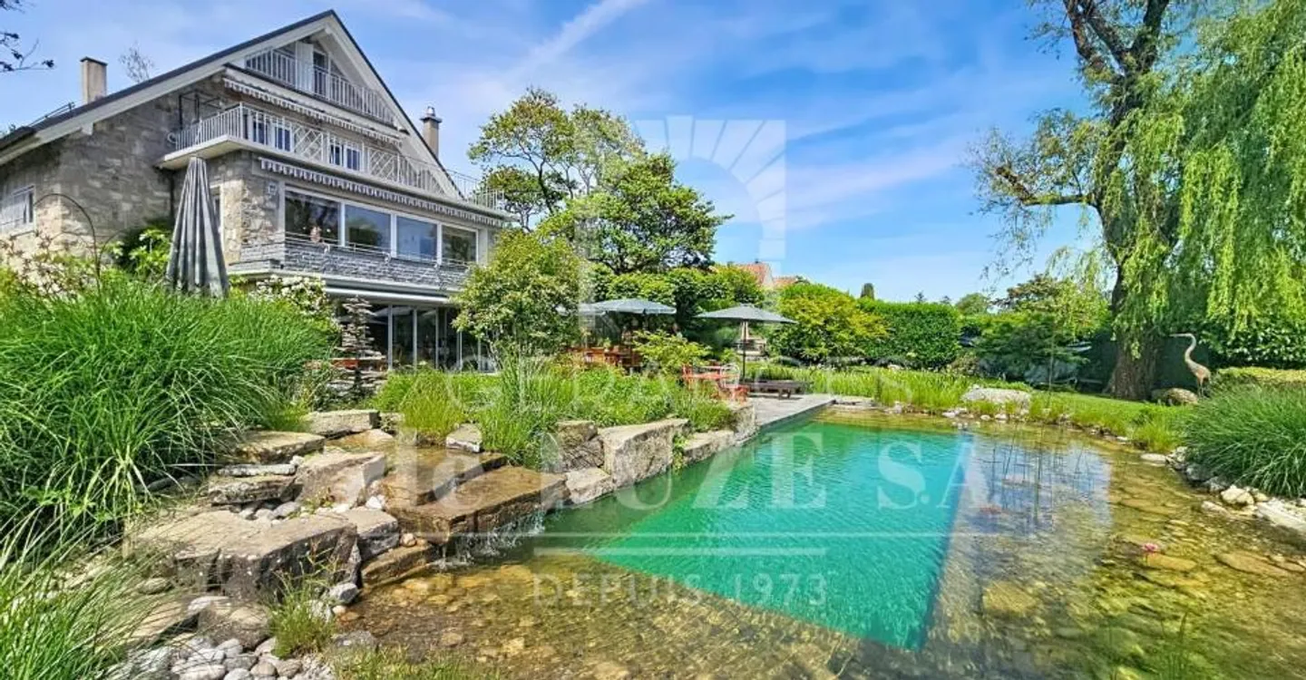 Villa Charmante avec Vue Lac - Photo 1 sur 12