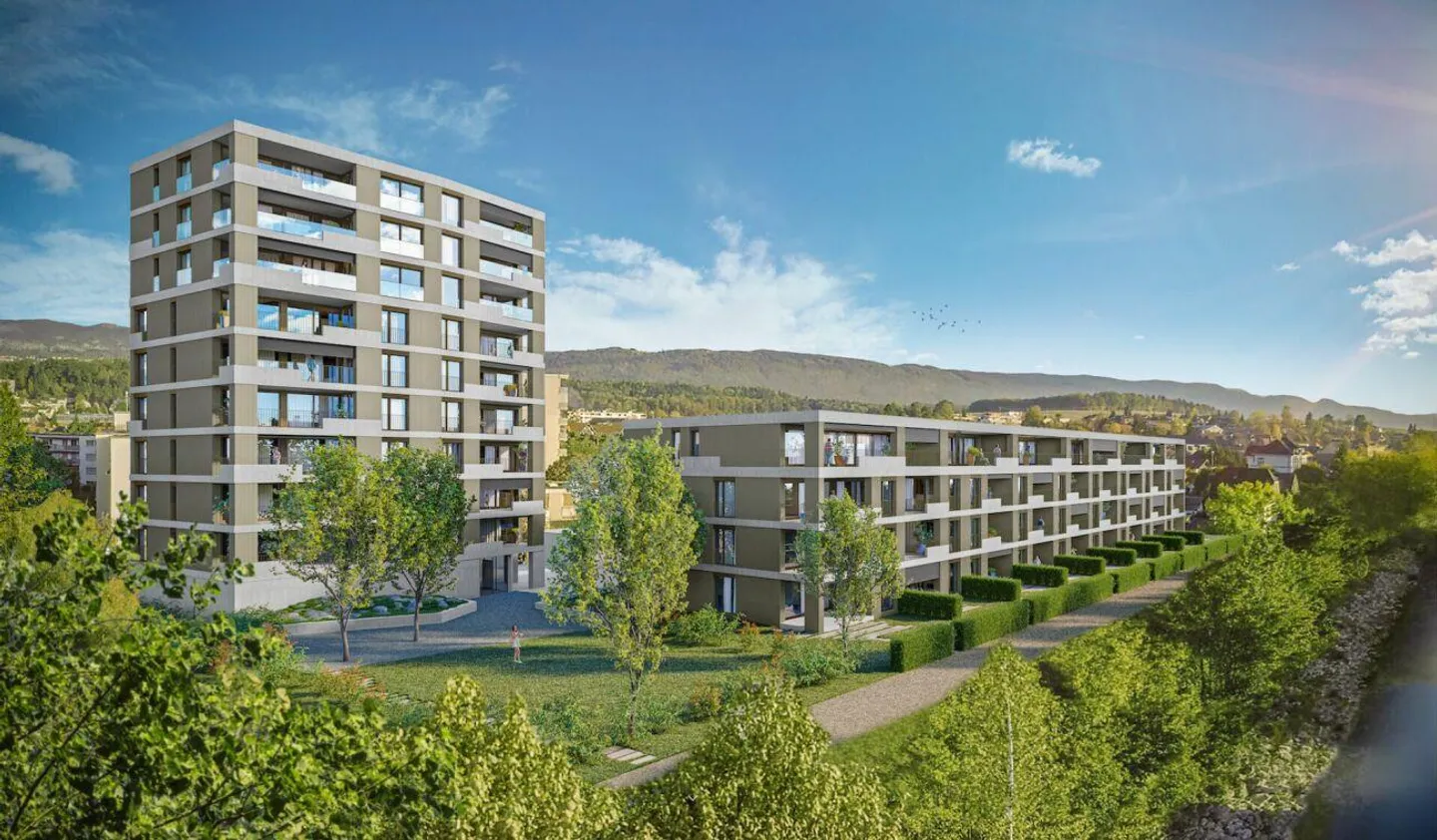 Aareblick I exclusive 4.5-room apartment directly on the Aare - Photo 3 of 8