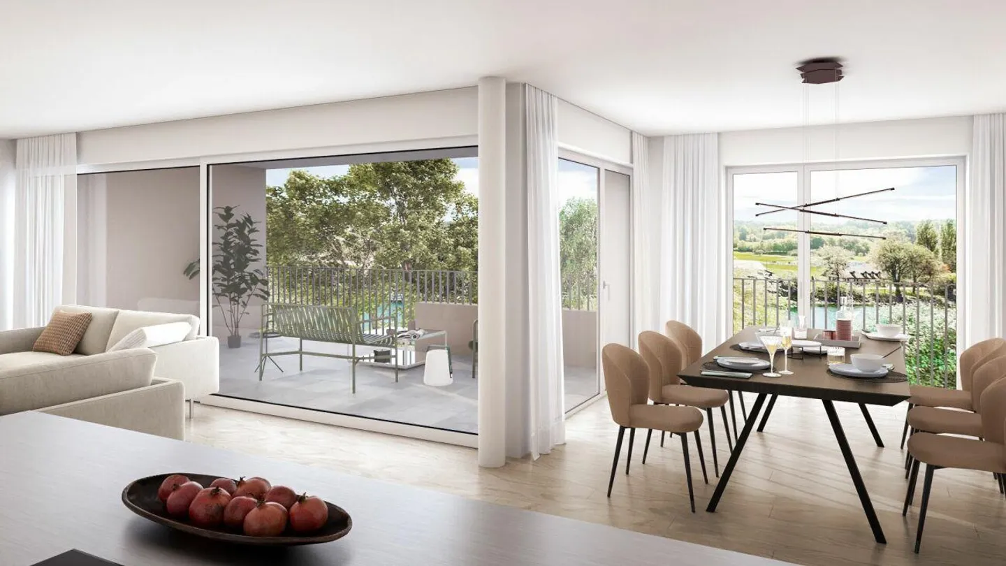 Aareblick I exclusive 4.5-room apartment directly on the Aare - Photo 5 of 8