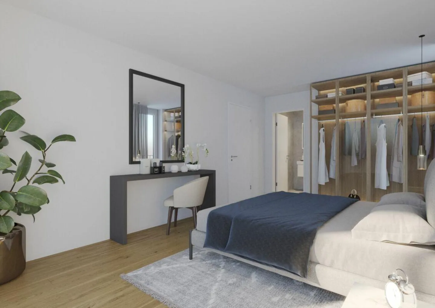Aareblick I exclusive 4.5-room apartment directly on the Aare - Photo 6 of 8