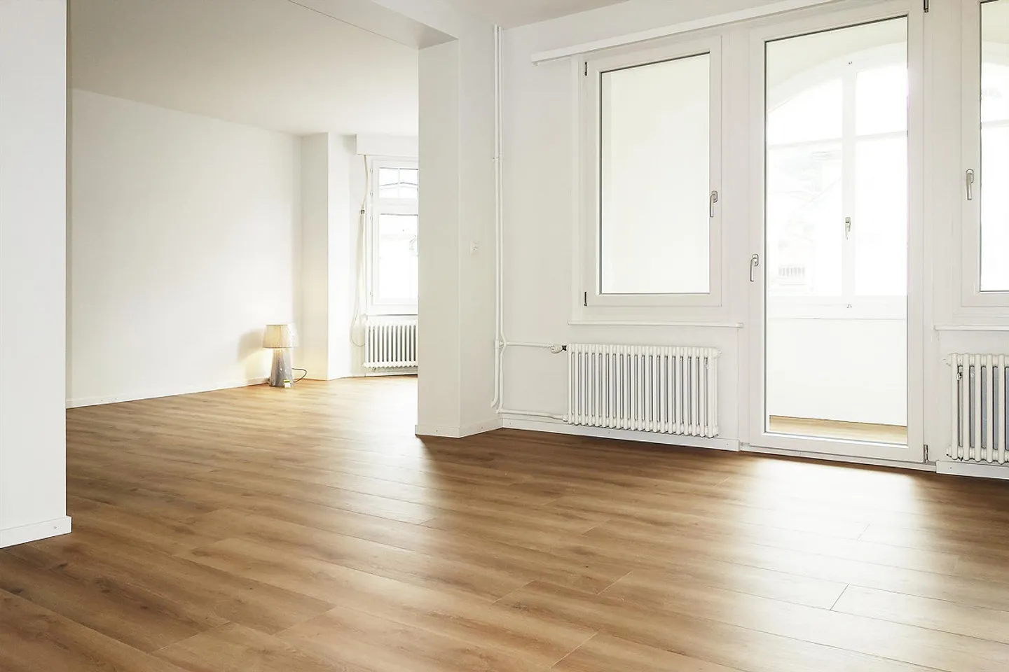First rental: completely newly renovated 4.5-room apartment, 110 m2 - Photo 5 of 13