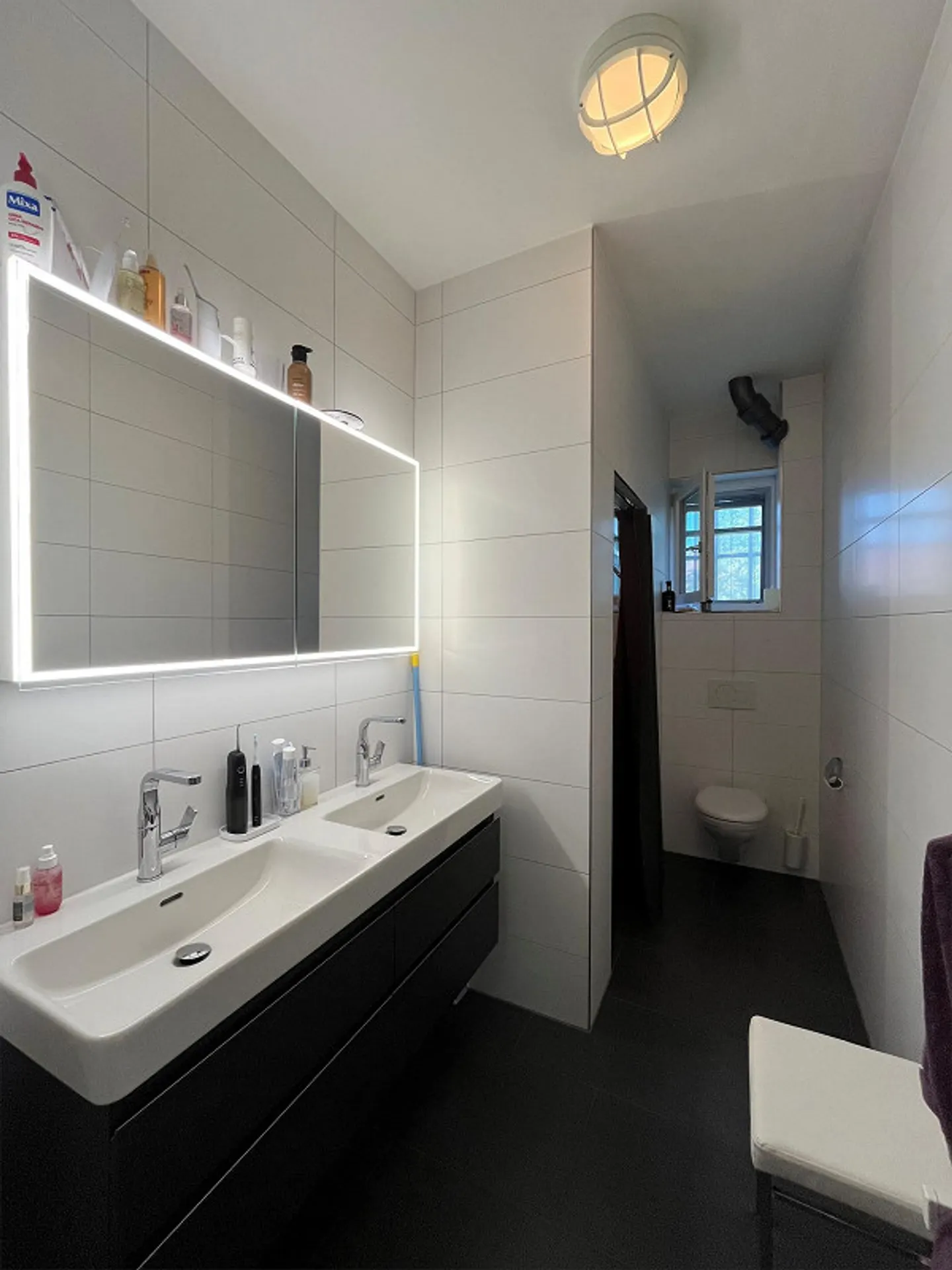 First rental: completely newly renovated 4.5-room apartment, 110 m2 - Photo 7 of 13
