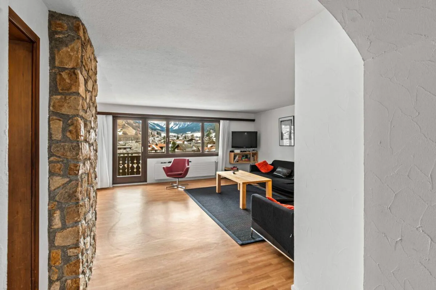 Appartement Charmant à Klosters - Photo 2 sur 12