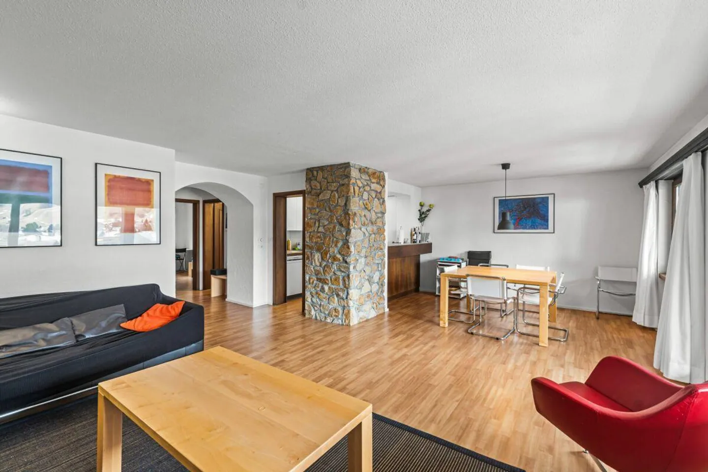 Appartement Charmant à Klosters - Photo 3 sur 12