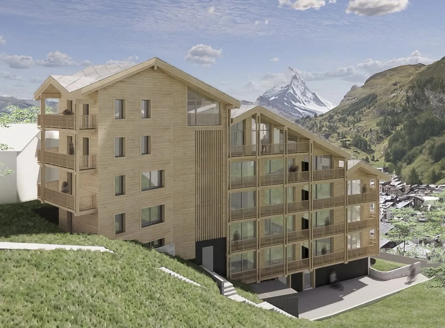 Charmante Wohnung in Zermatt - Foto 2 von 2