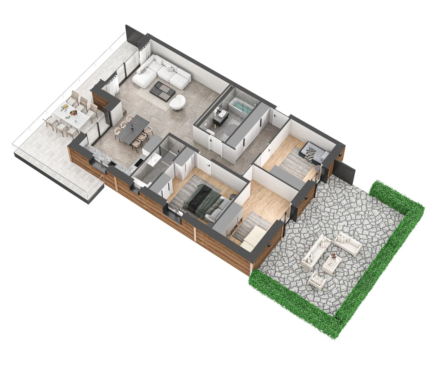 Appartamento di alto standard e 4,5 stanze nel cuore di Crans-Montana - Foto 3 di 15