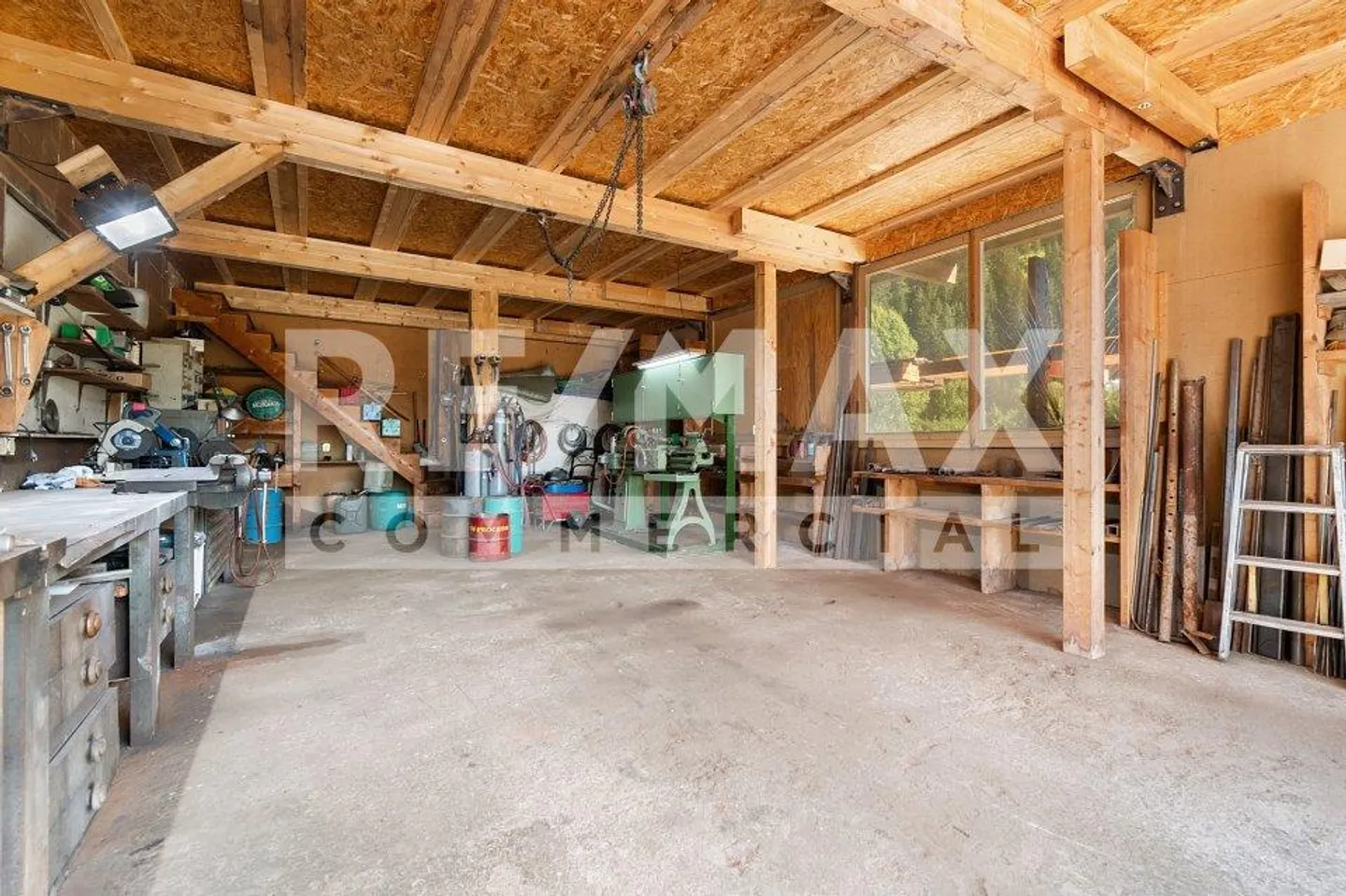 Atelier avec appartement de 4½ pièces - Photo 6 sur 13