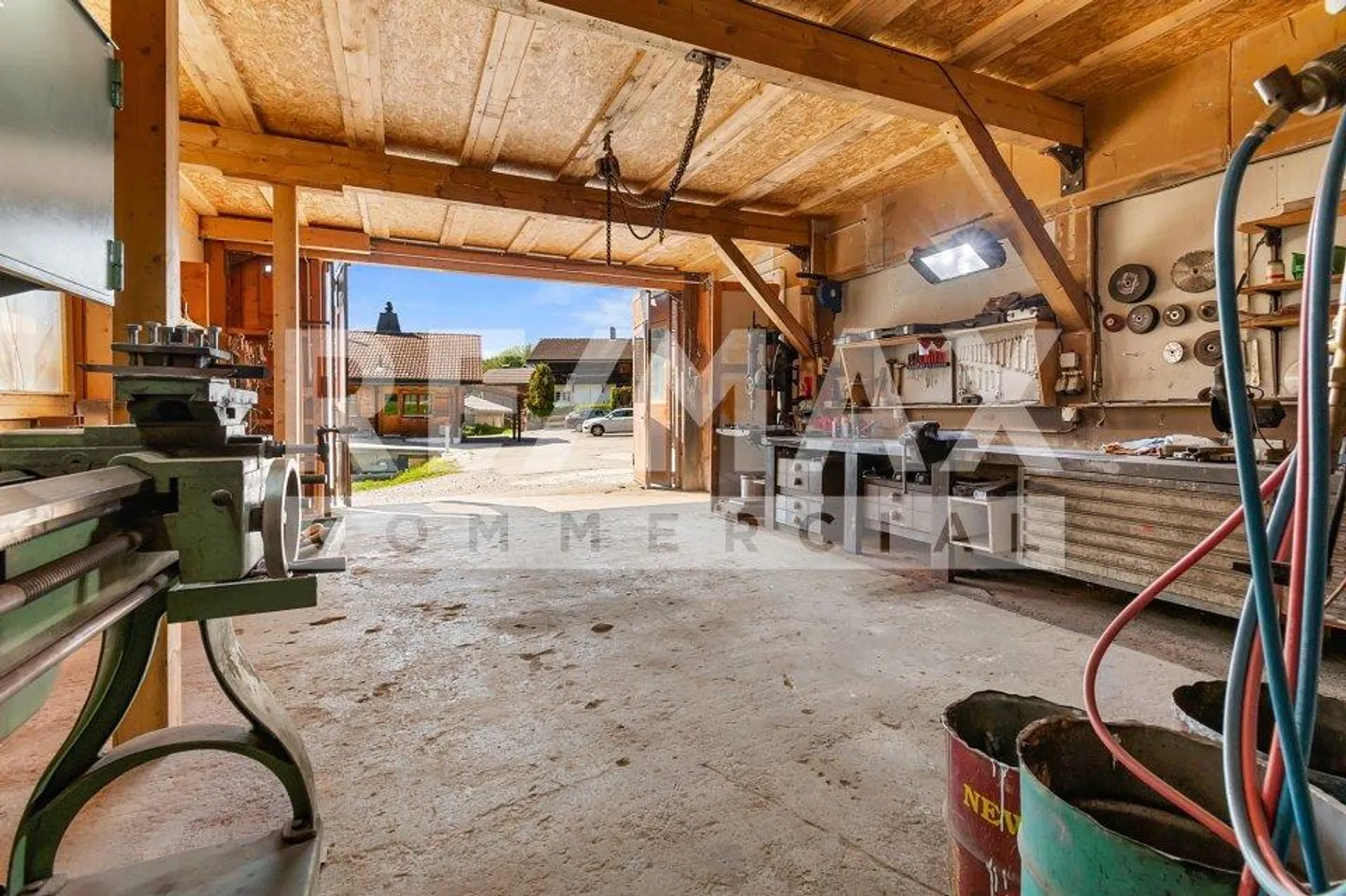 Atelier avec appartement de 4½ pièces - Photo 7 sur 13