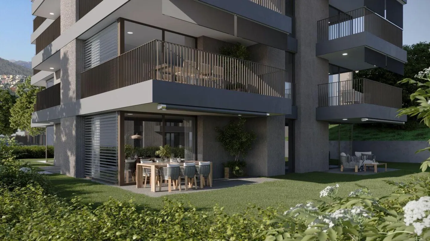 Residenza Parco Ceresio A4.1 - Foto 7 von 11