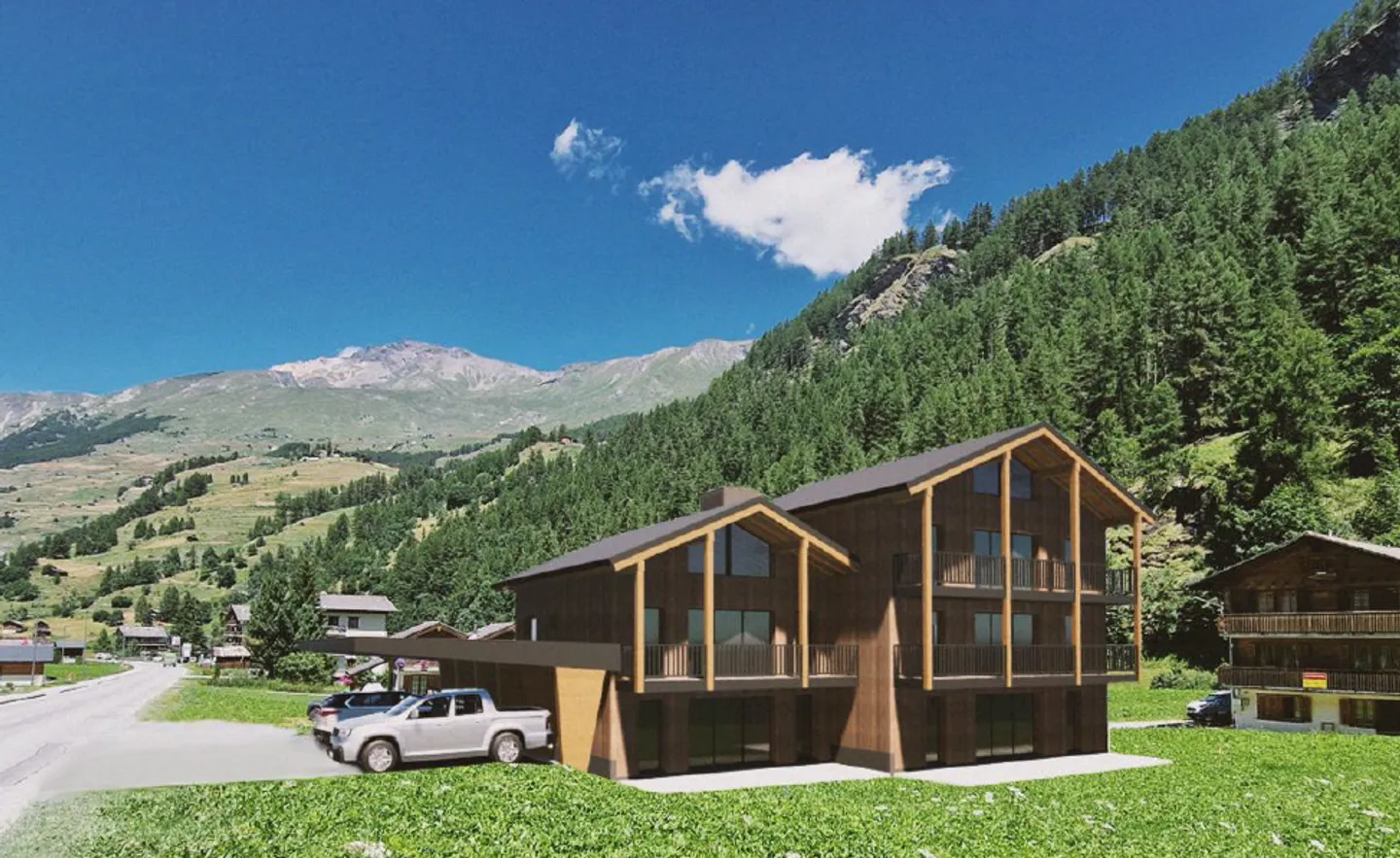 Condominio in vendita, Route de Molignon 40, 1984 Les Haudères, Svizzera (Evolène, Svizzera) - Foto 1 di 1