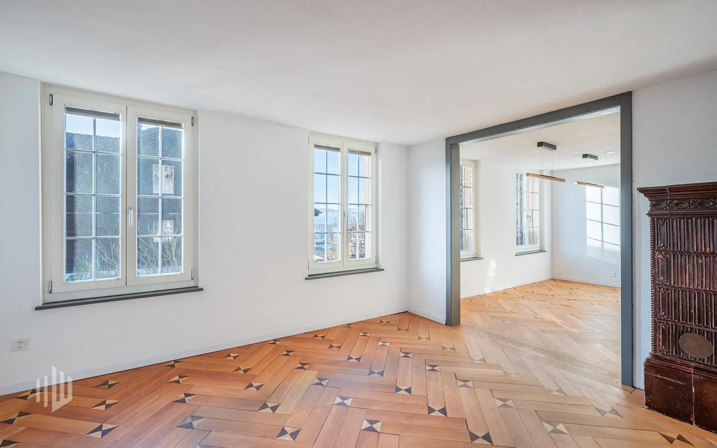 Charakterstarkes Einfamilienhaus in Thun - Foto 4 von 8