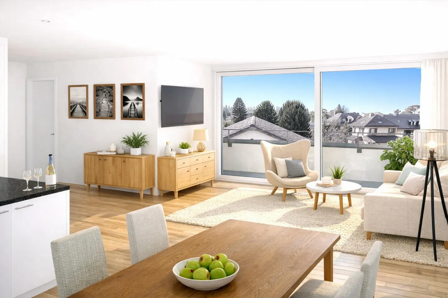 Maisonette di alta qualità con spettacolare terrazza sul tetto - Foto 1 di 7