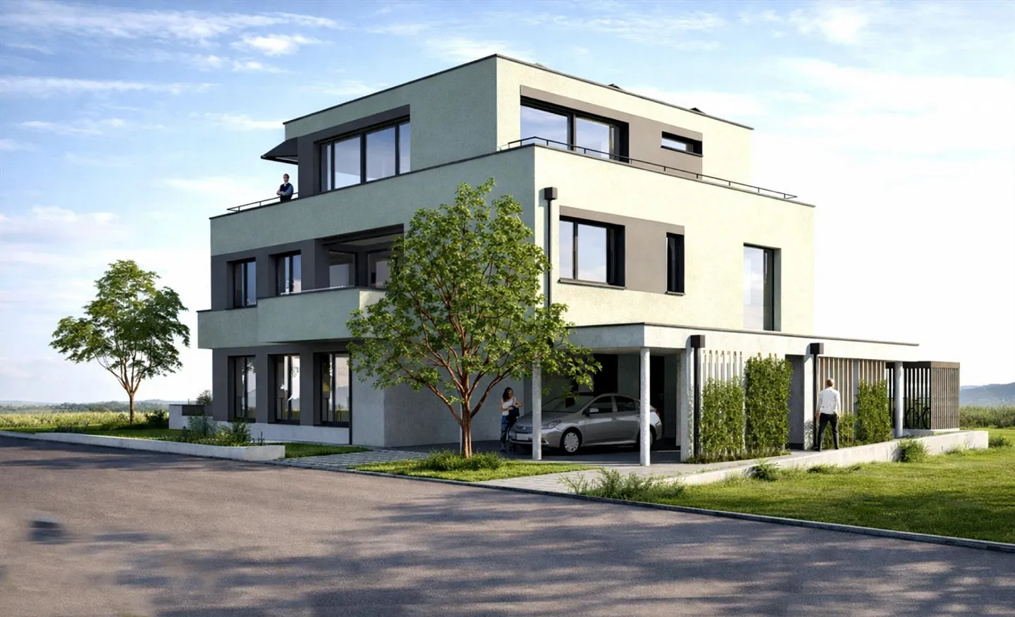 Maisonette di alta qualità con spettacolare terrazza sul tetto - Foto 2 di 7