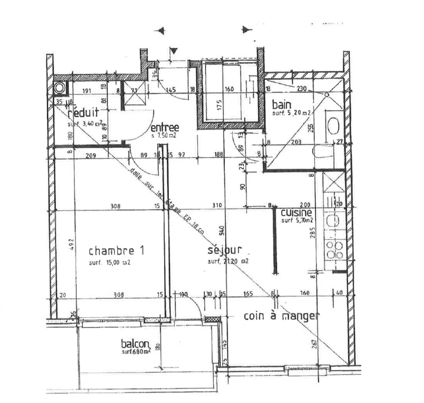 Bel appartamento di 2 stanze - Foto 3 di 3
