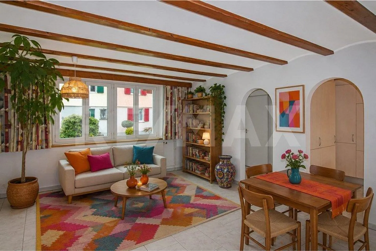 Maison individuelle mit jardin et proche de la gare de 3,5 pièces - Photo 1 sur 13