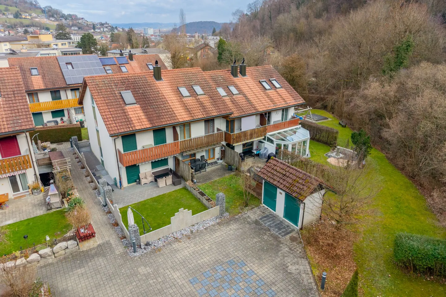 SOGNO ABITATIVO - Casa a schiera 4½ locali in posizione privilegiata! - Foto 1 di 14