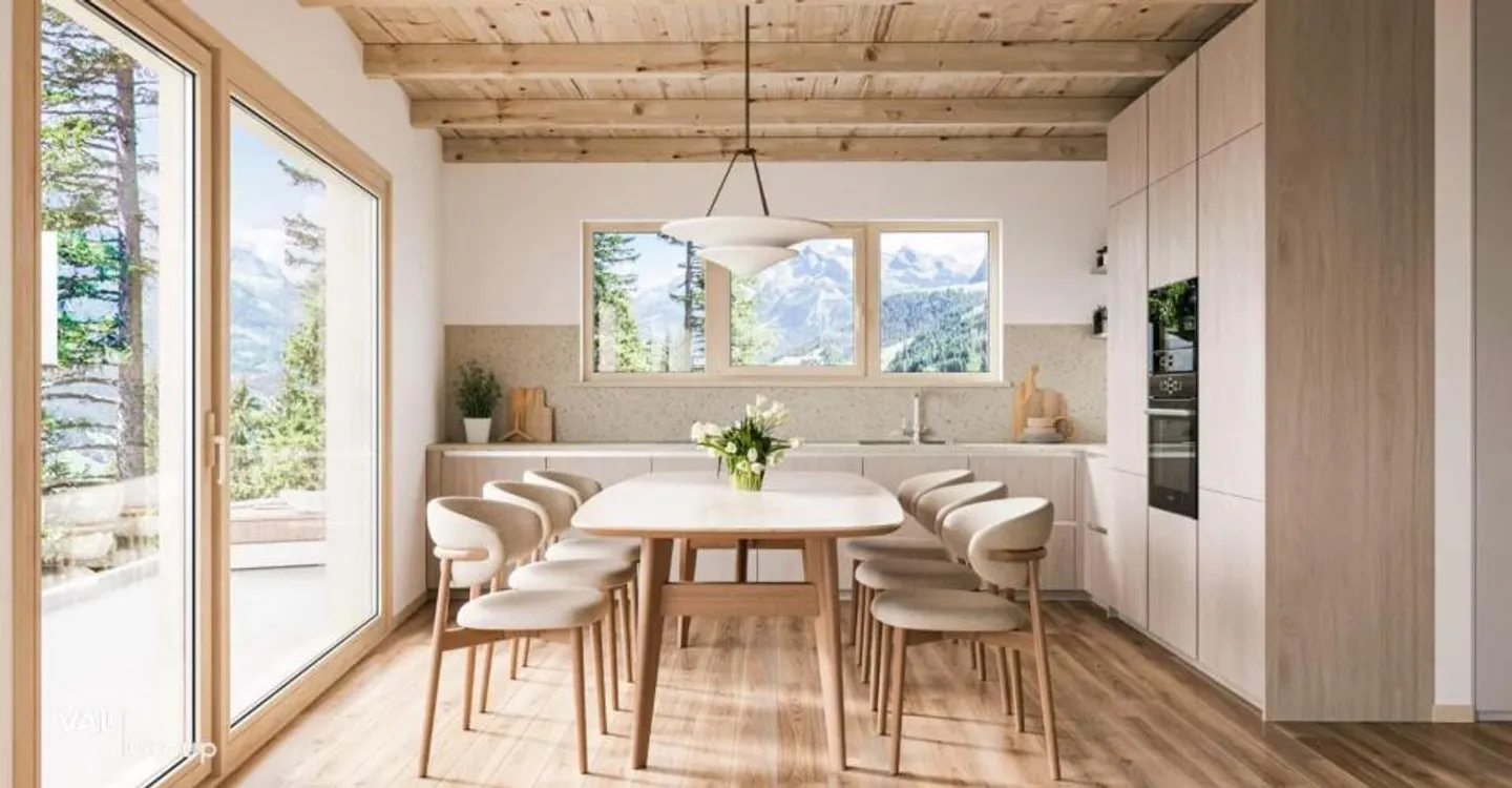 The Roof over Zermatt - spacious, exclusive and with a view of the best the Alps have to offer - Photo 4 of 7