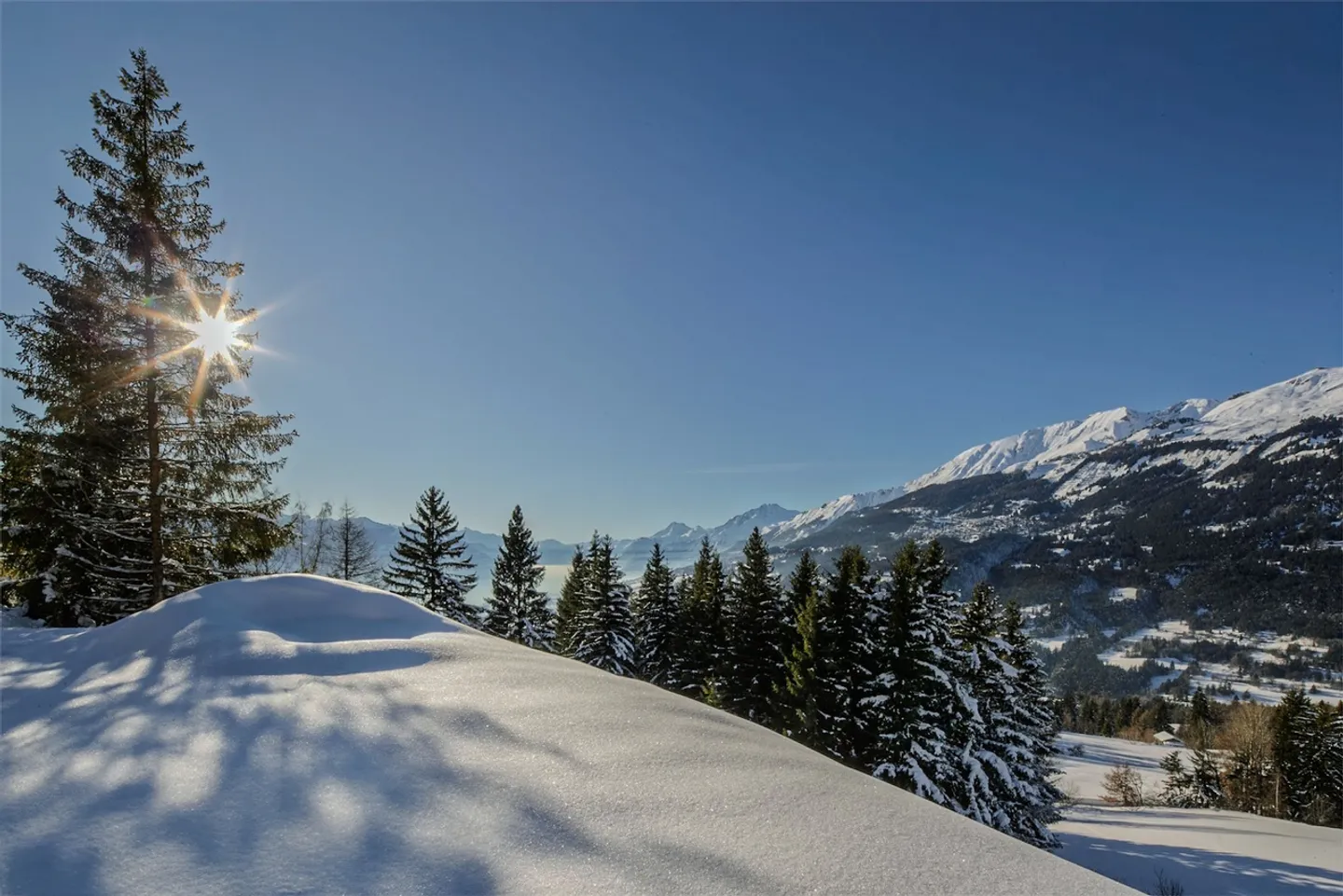 Chalet eccezionale a Lens - 1.614 m² nel cuore delle Alpi vallesane! - Foto 10 di 10